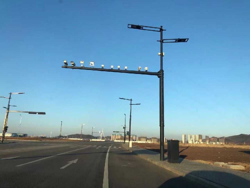 邓州市黑龙江佳木斯综合路灯杆项目