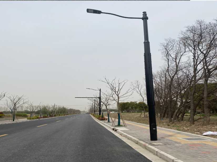 邓州市上海综合杆 太阳能路灯工程
