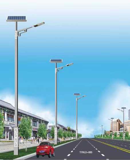 邓州市城乡建设太阳能路灯
