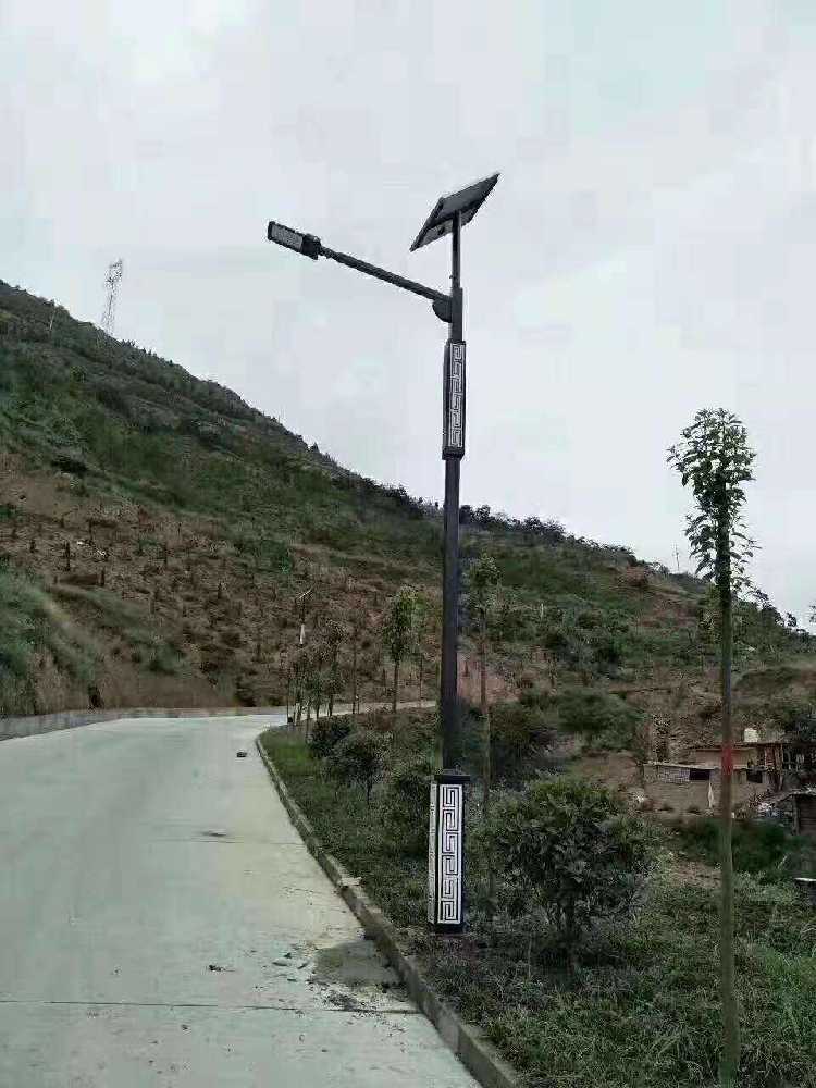 邓州市仿古太阳能路灯