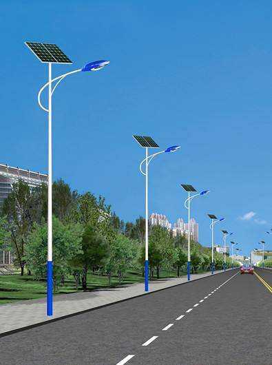 邓州市锂电太阳能路灯
